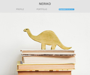 ポートフォリオサイト